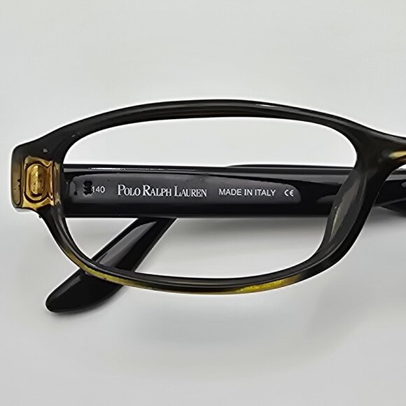 Polo Ralph Lauren Polo 408 4YB Olive Green Sunglasses Frame w/ Case Italy 52mm main image 6
